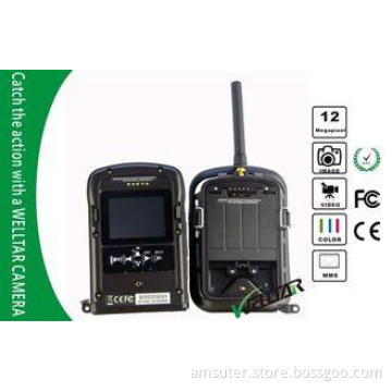 Motion-Triggered IR-Cut Hunting Cameras , Wireless SMS MMS